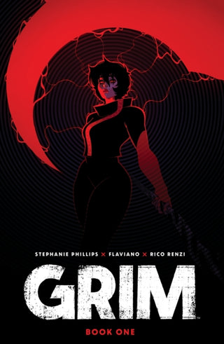 Supplemental image for 9781608862306 - Grim Book One Deluxe Edition