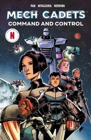 Cover image for 9781608862399 - Mech Cadets: Command and Control