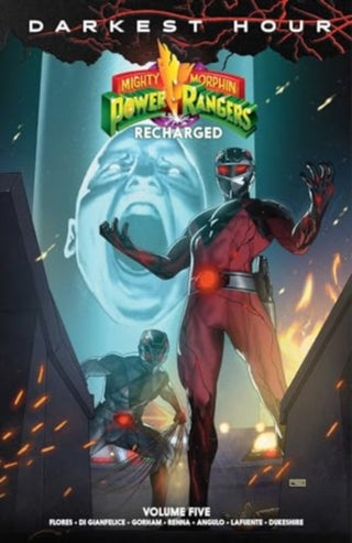 Cover image for 9781608862498 - Mighty Morphin Power Rangers: Recharged Vol. 5