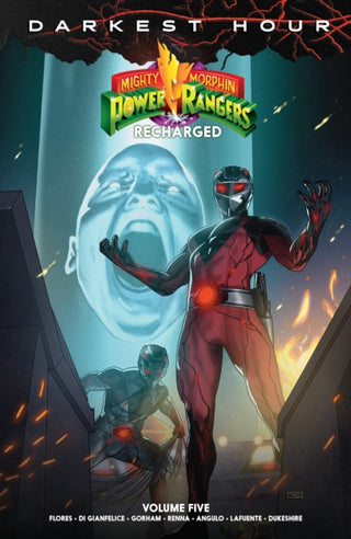 Supplemental image for 9781608862498 - Mighty Morphin Power Rangers: Recharged Vol. 5