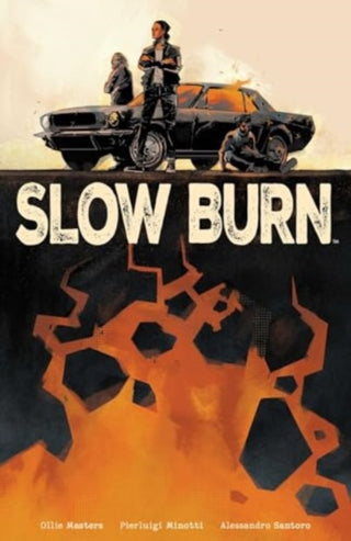 Cover image for 9781608862917 - Slow Burn