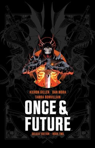 Supplemental image for 9781608864416 - Once & Future Book Two Deluxe Edition