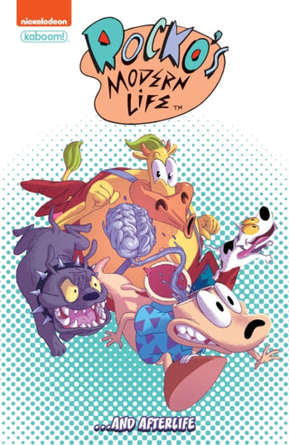 Supplemental image for 9781608864713 - Rocko's Modern Life: ...And Afterlife