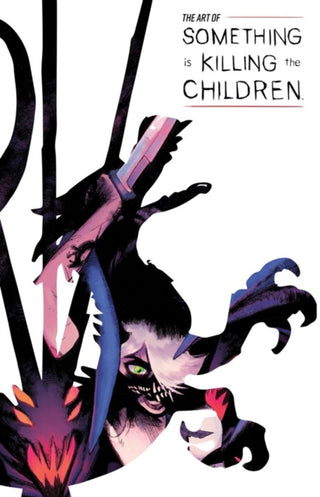 Cover image for 9781608865963 - The Art of Something is Killing the Children