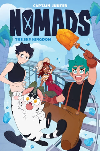 Supplemental image for 9781608866007 - Nomads: The Sky Kingdom