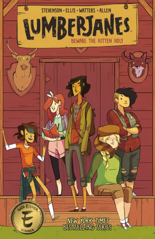 Cover image for 9781608866878 - Lumberjanes Vol. 1