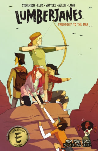 Cover image for 9781608867370 - Lumberjanes Vol. 2