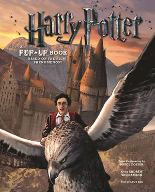 Cover image for 9781608870080 - Harry Potter: A Pop-Up Book