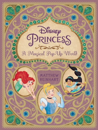 Supplemental image for 9781608875535 - Disney Princess: A Magical Pop-Up World