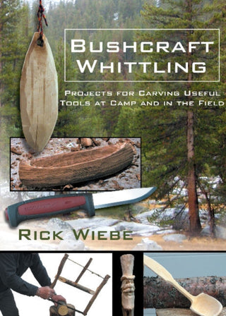 Cover image for 9781610359924 - Bushcraft Whittling