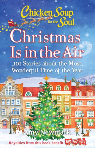 Cover image for 9781611590708 - Chicken Soup for the Soul: Christmas Is in the Air