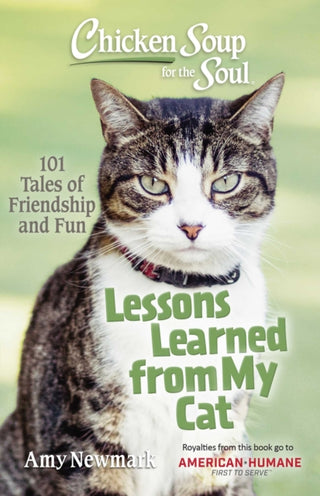 Cover image for 9781611590999 - Chicken Soup for the Soul: Lessons Learned from My Cat