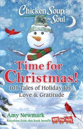 Cover image for 9781611591088 - Chicken Soup for the Soul: Time for Christmas