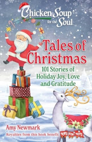 Cover image for 9781611591170 - Chicken Soup for the Soul: Tales of Christmas