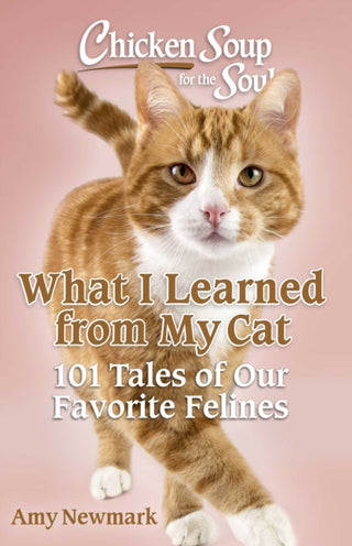 Cover image for 9781611591217 - Chicken Soup for the Soul: What I Learned from My Cat