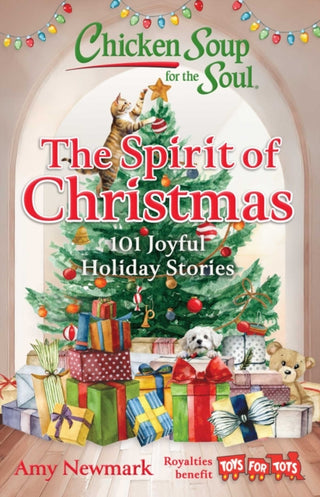 Cover image for 9781611591262 - Chicken Soup for the Soul: The Spirit of Christmas