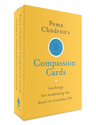Supplemental image for 9781611803648 - Pema Chodron's Compassion Cards