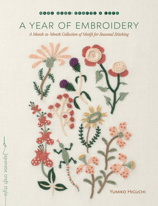 Cover image for 9781611804720 - A Year of Embroidery
