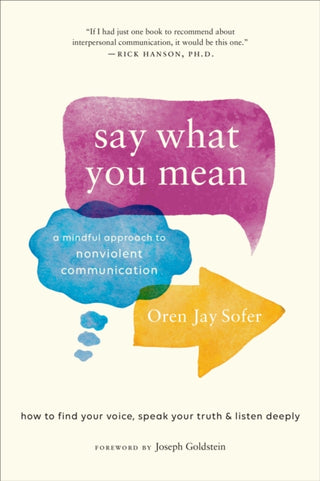 Cover image for 9781611805833 - Say What You Mean
