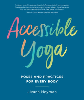 Cover image for 9781611807127 - Accessible Yoga