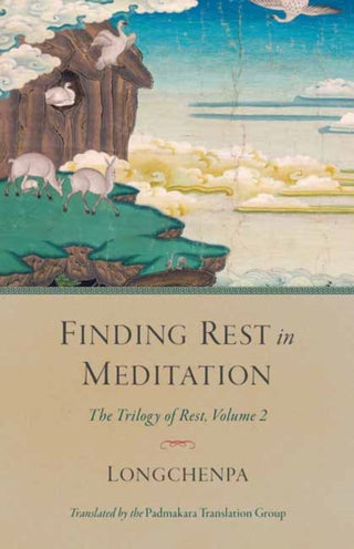 Cover image for 9781611807530 - Finding Rest in Meditation