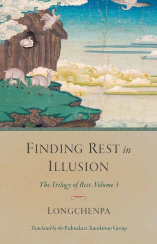 Cover image for 9781611807547 - Finding Rest in Illusion