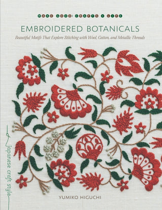 Cover image for 9781611807738 - Embroidered Botanicals