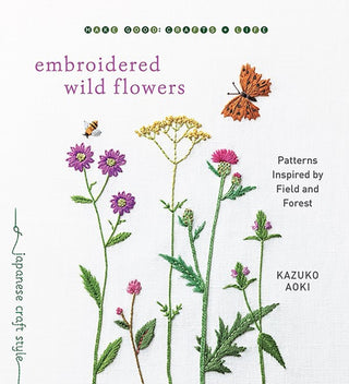 Cover image for 9781611808018 - Embroidered Wild Flowers