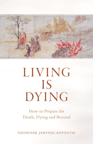 Cover image for 9781611808070 - Living is Dying