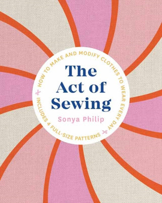 Cover image for 9781611808339 - The Act of Sewing