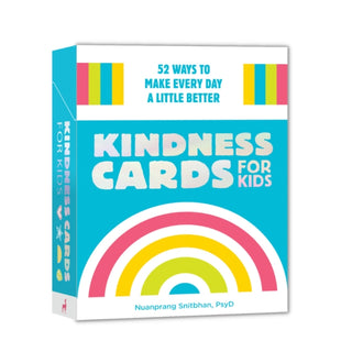 Cover image for 9781611808346 - Kindness Cards for Kids