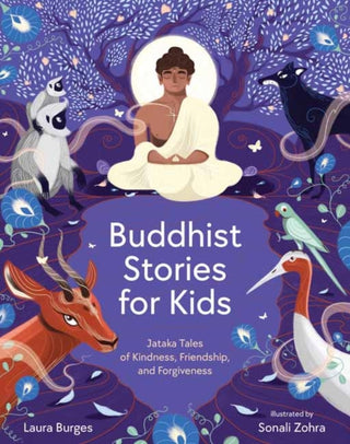 Cover image for 9781611809305 - Buddhist Stories for Kids