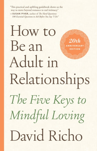 Cover image for 9781611809541 - How to Be an Adult in Relationships