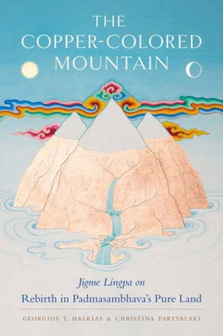 Cover image for 9781611809701 - The Copper-Colored Mountain