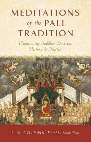 Cover image for 9781611809879 - Meditations of the Pali Tradition