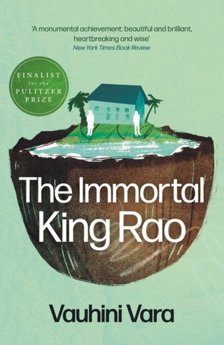 Cover image for 9781611854411 - The Immortal King Rao
