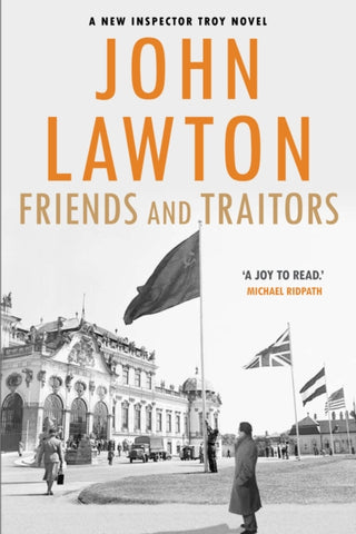 Supplemental image for 9781611855159 - Friends and Traitors