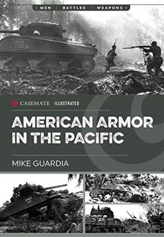 Cover image for 9781612008189 - American Armor in the Pacific