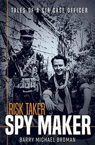 Cover image for 9781612008967 - Risk Taker, Spy Maker