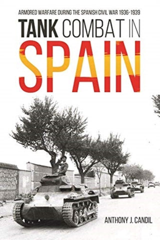 Cover image for 9781612009704 - Tank Combat in Spain