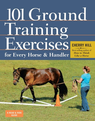 Cover image for 9781612120522 - 101 Ground Training Exercises for Every Horse & Handler