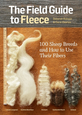 Cover image for 9781612121789 - The Field Guide to Fleece