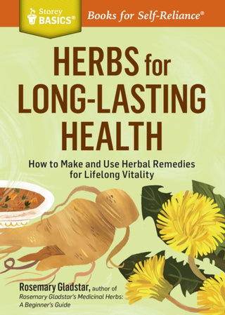 Cover image for 9781612124711 - Herbs for Long-Lasting Health