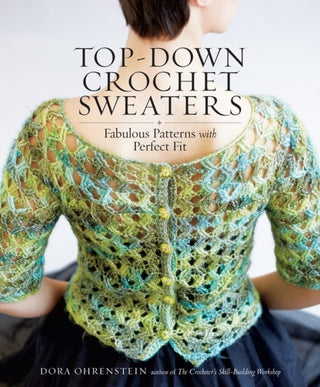 Supplemental image for 9781612126104 - Top-Down Crochet Sweaters