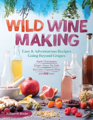 Cover image for 9781612127897 - Wild Winemaking