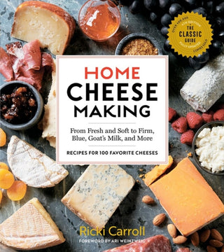 Cover image for 9781612128672 - Home Cheese Making, 4th Edition