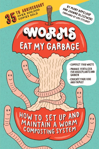 Cover image for 9781612129471 - Worms Eat My Garbage, 35th Anniversary Edition