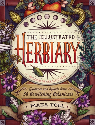 Cover image for 9781612129686 - The Illustrated Herbiary