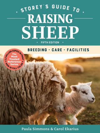 Cover image for 9781612129808 - Storey's Guide to Raising Sheep, 5th Edition