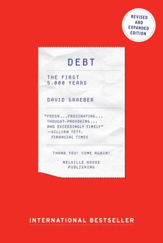 Cover image for 9781612194196 - Debt